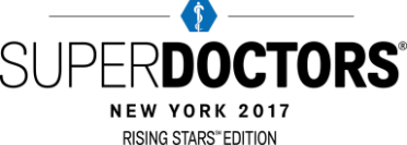 Super Doctors New York 2017 badge