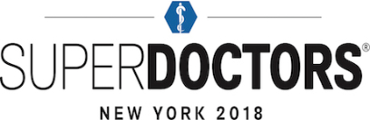Super Doctors New York 2018 badge