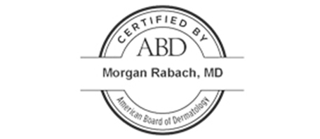 Morgan Rabach, MD, Certified By American Board of Dermatology