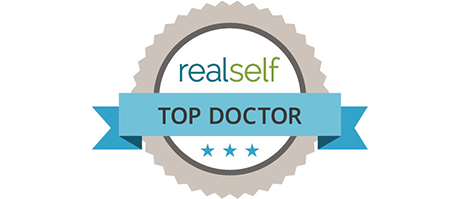 realself TOP DOCTOR badge