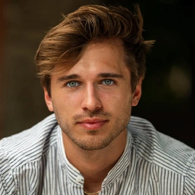 male hair